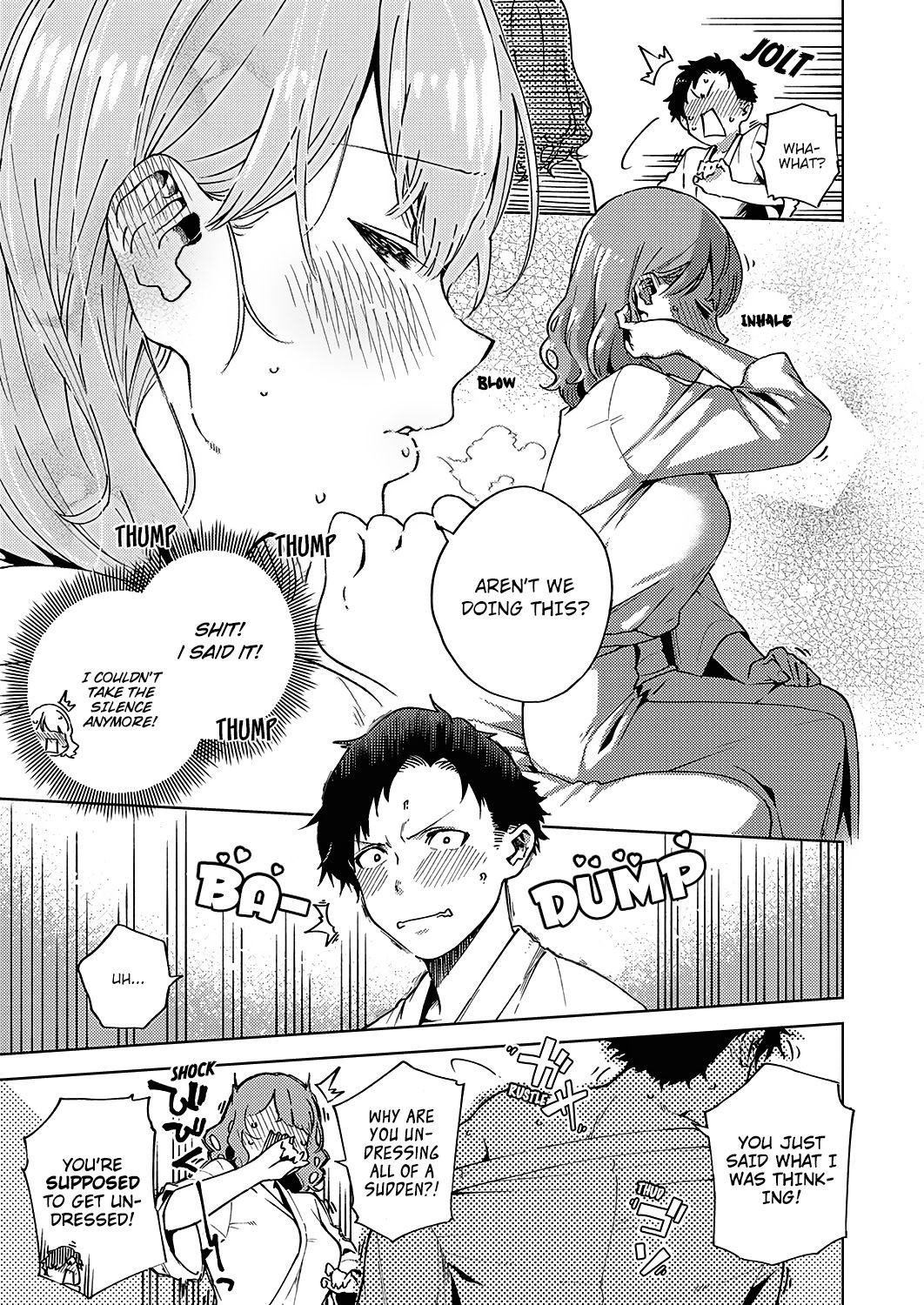 I'm No Virgin! porn comic picture 11