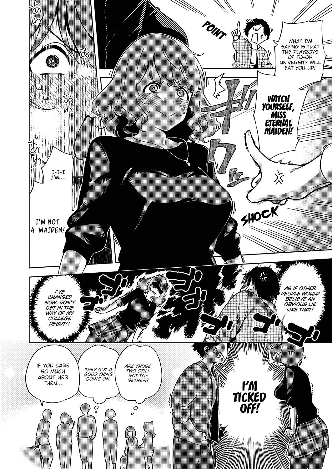 I'm No Virgin! porn comic picture 2