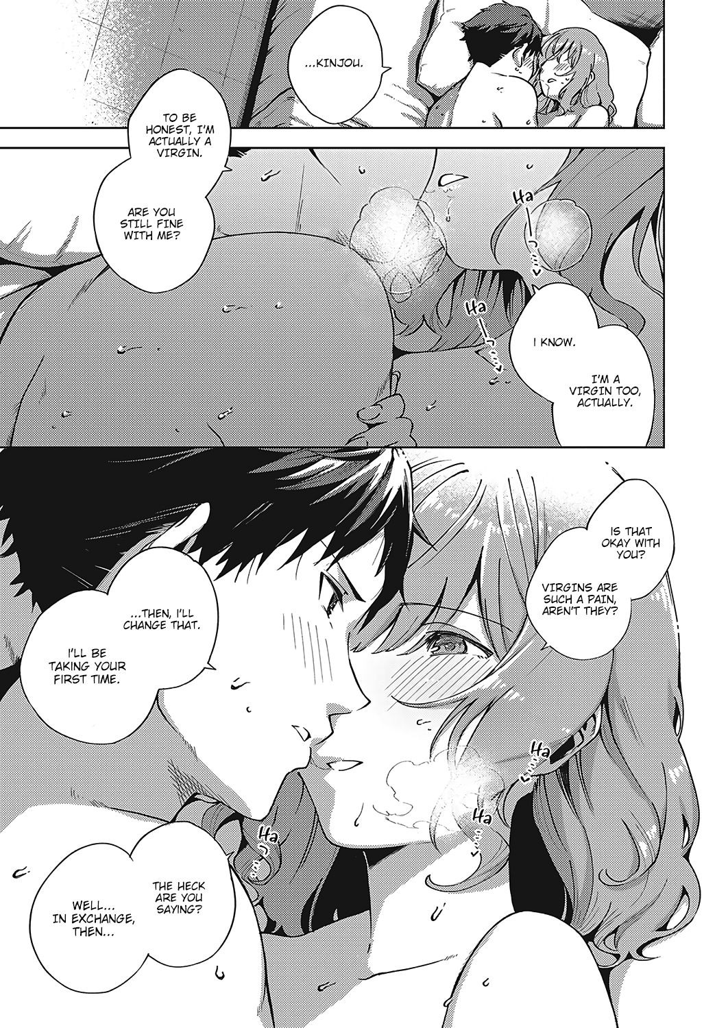 I'm No Virgin! porn comic picture 23