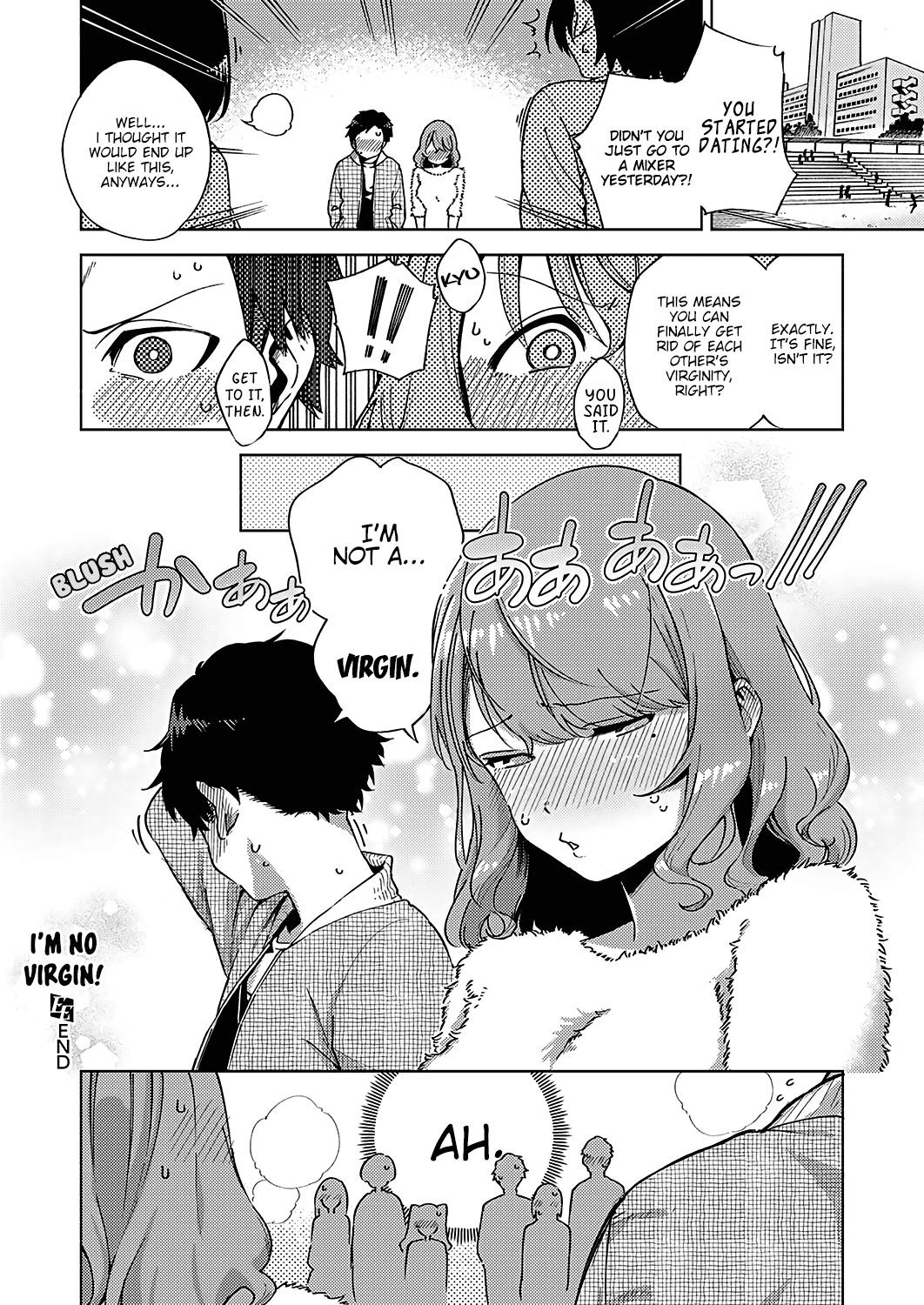I'm No Virgin! porn comic picture 32