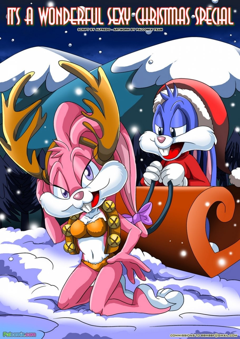 It's A Wonderful Sexy Christmas Special porn comic picture 1