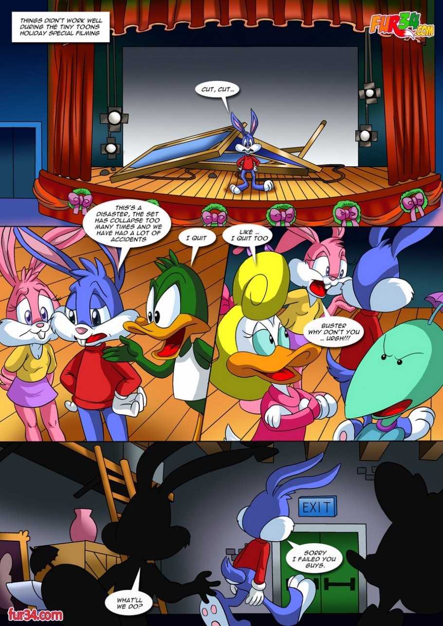 It's A Wonderful Sexy Christmas Special porn comic picture 2