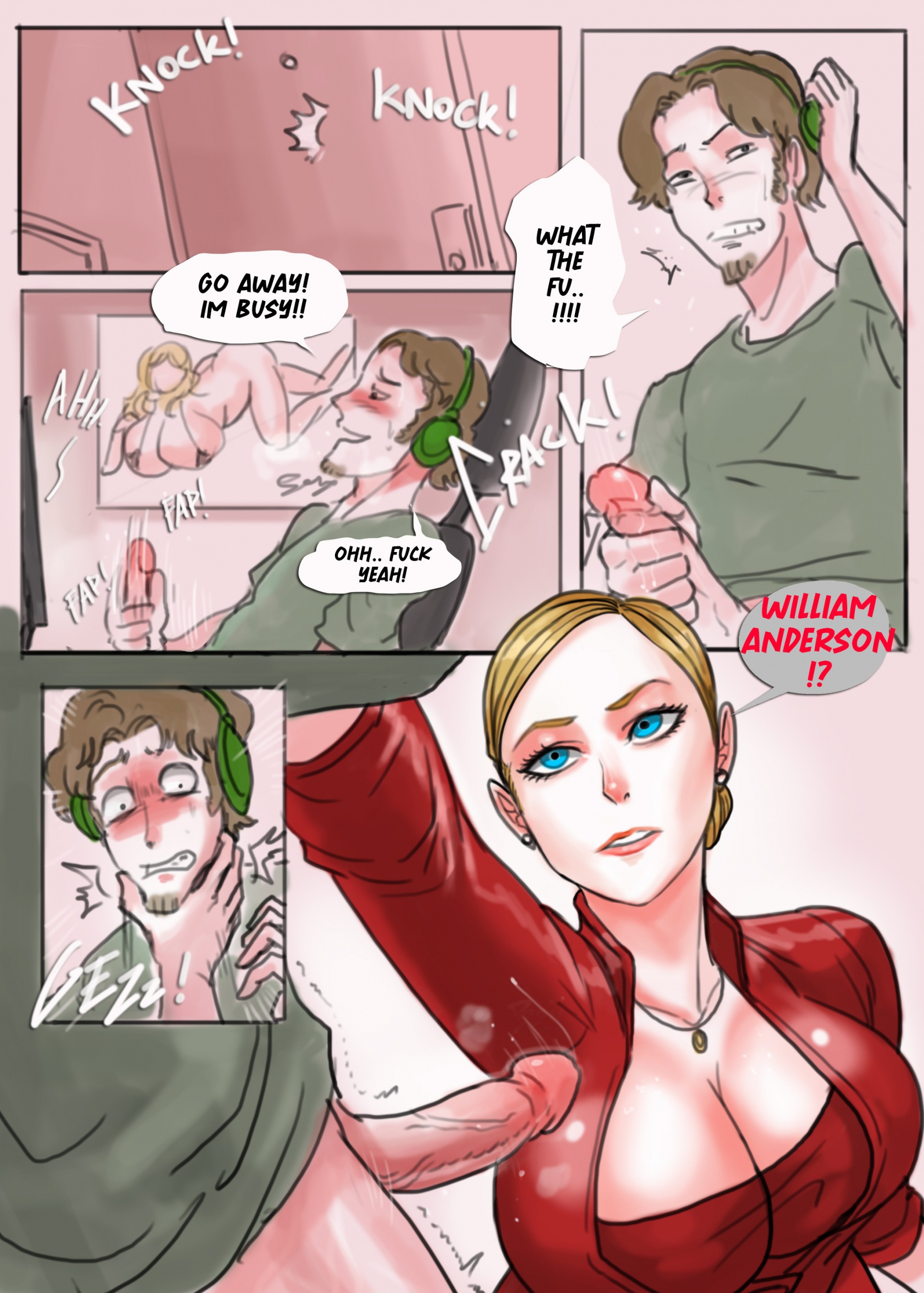 Judgement Day porn comic picture 3