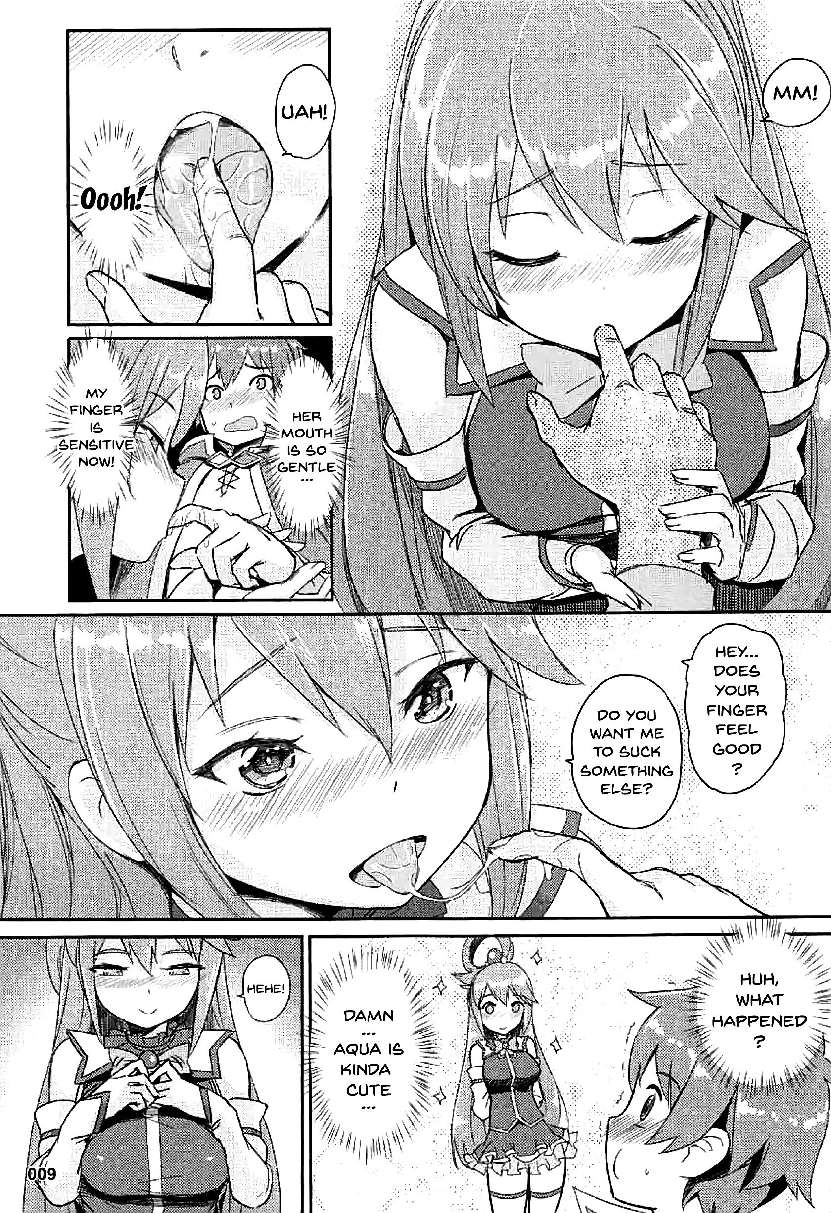 Kono Azen na Kazuma ni Shojo o! hentai manga picture 10
