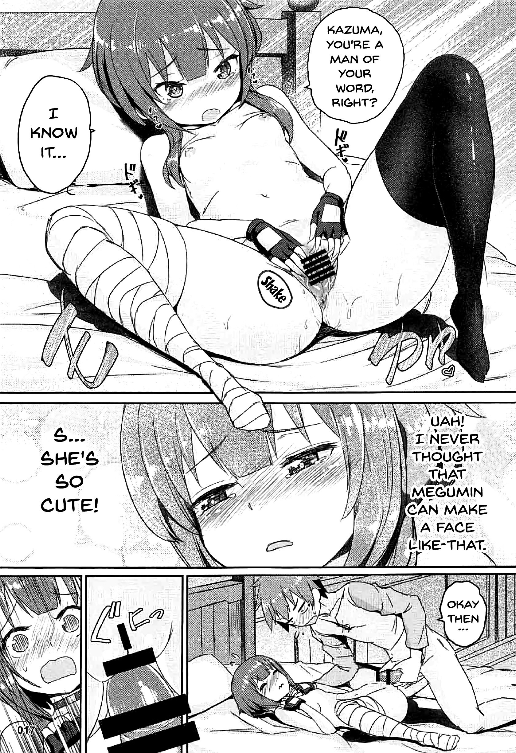 Kono Azen na Kazuma ni Shojo o! hentai manga picture 18