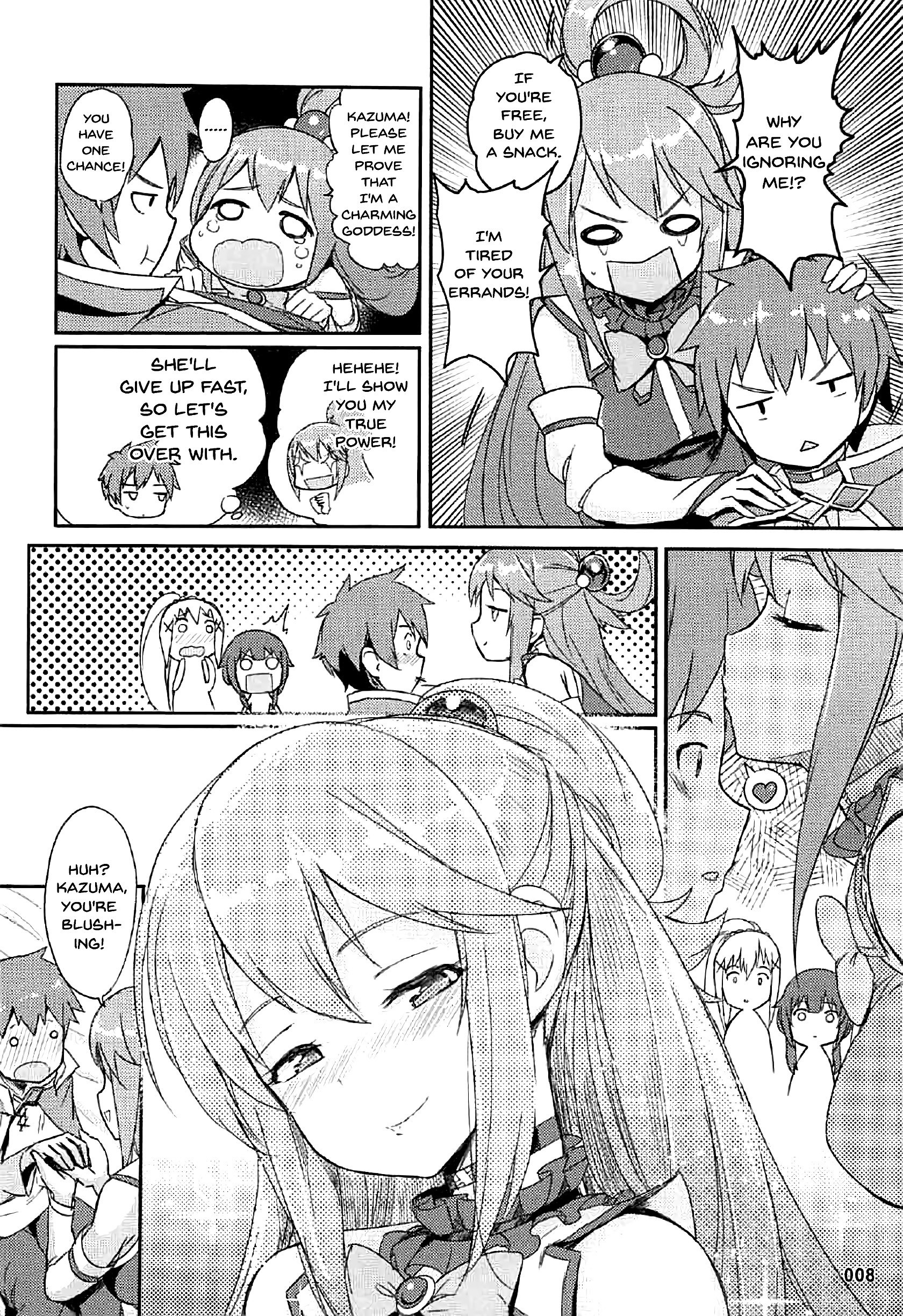 Kono Azen na Kazuma ni Shojo o! hentai manga picture 9
