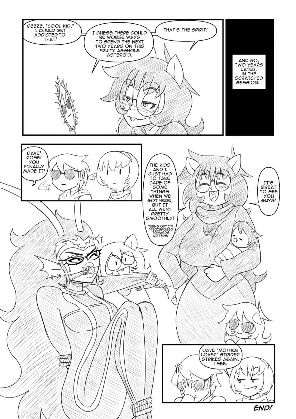 Long Distance Relationship porn comic picture 10