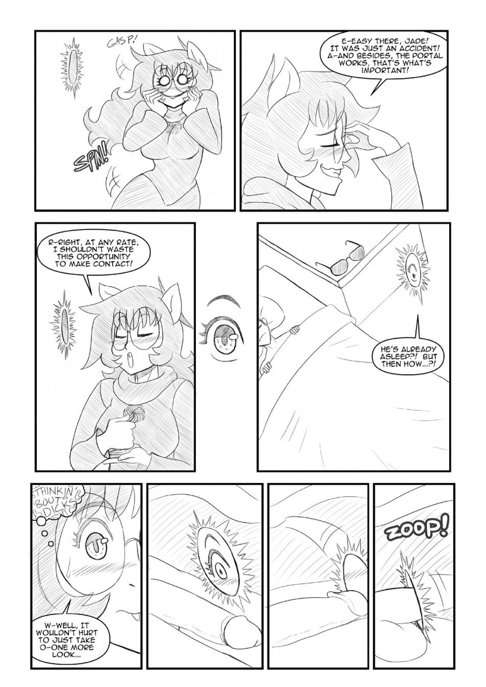 Long Distance Relationship porn comic picture 4