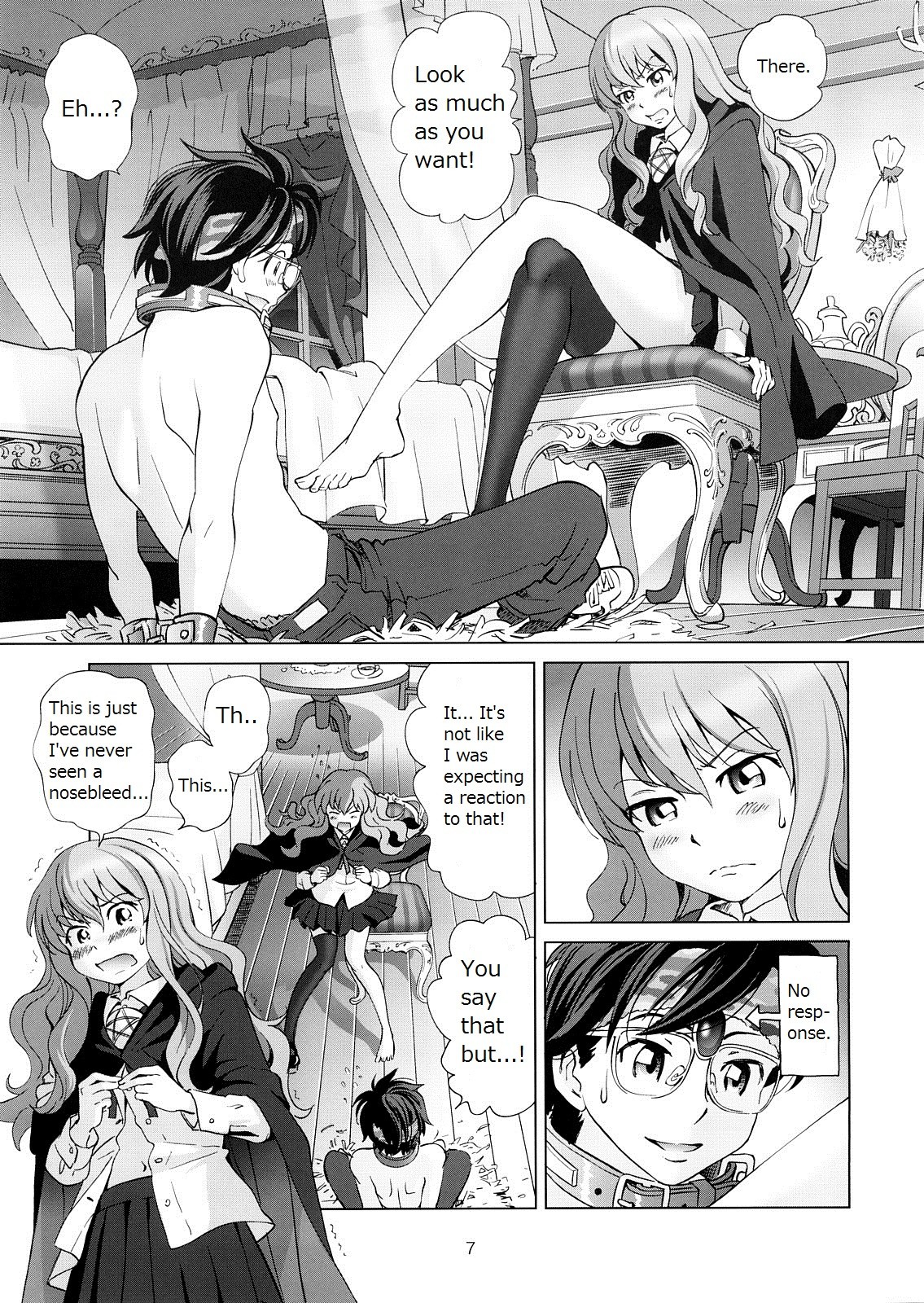 Louise and Her Secret Room hentai manga picture 6