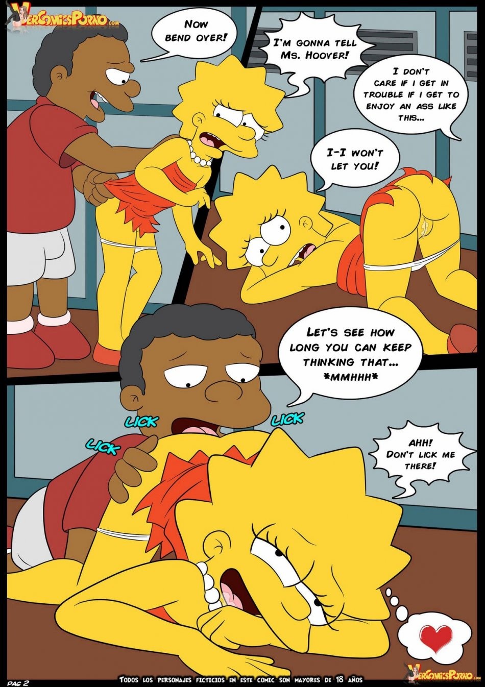 Love for the Bully porn comic picture 3