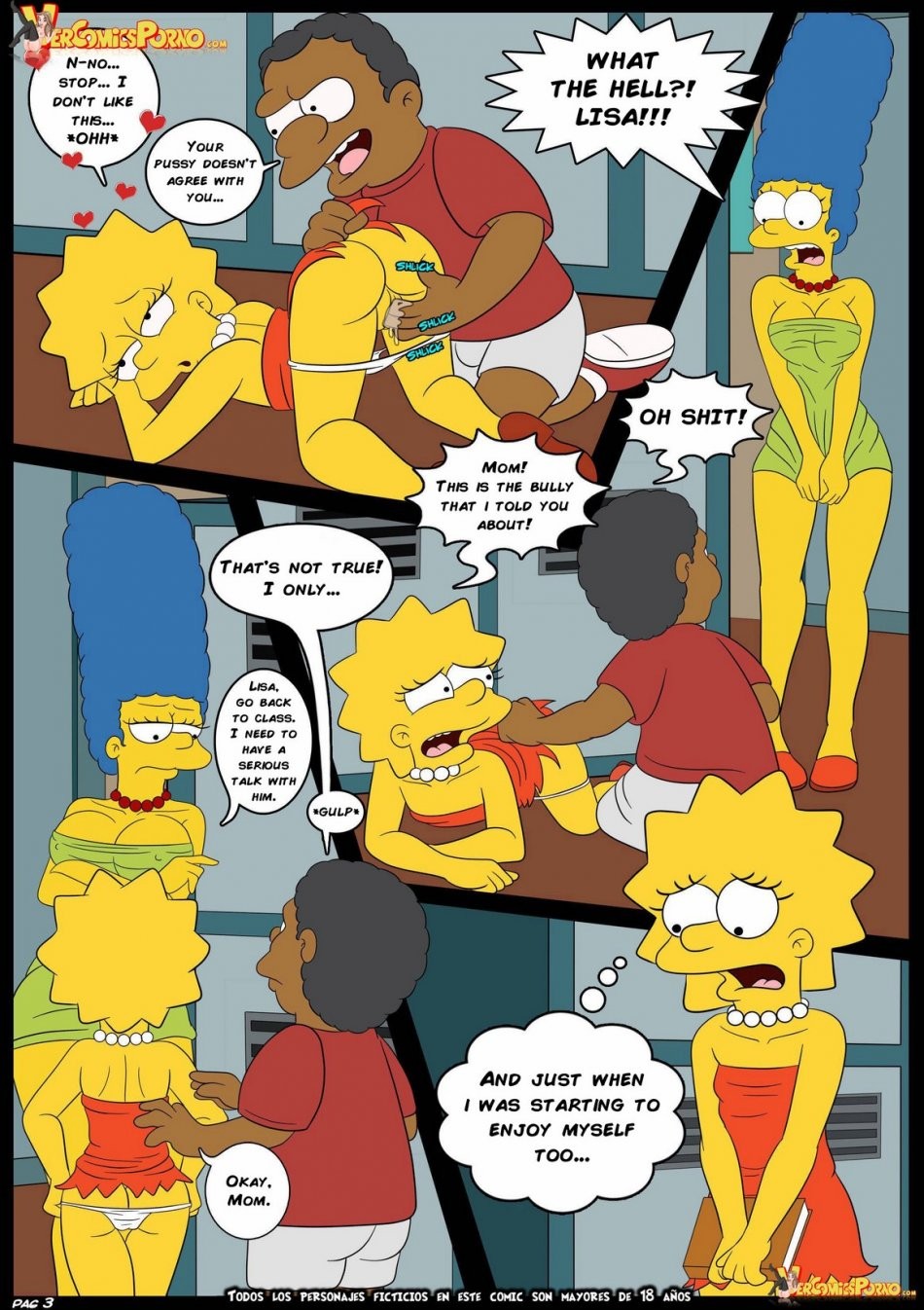 Love for the Bully porn comic picture 4