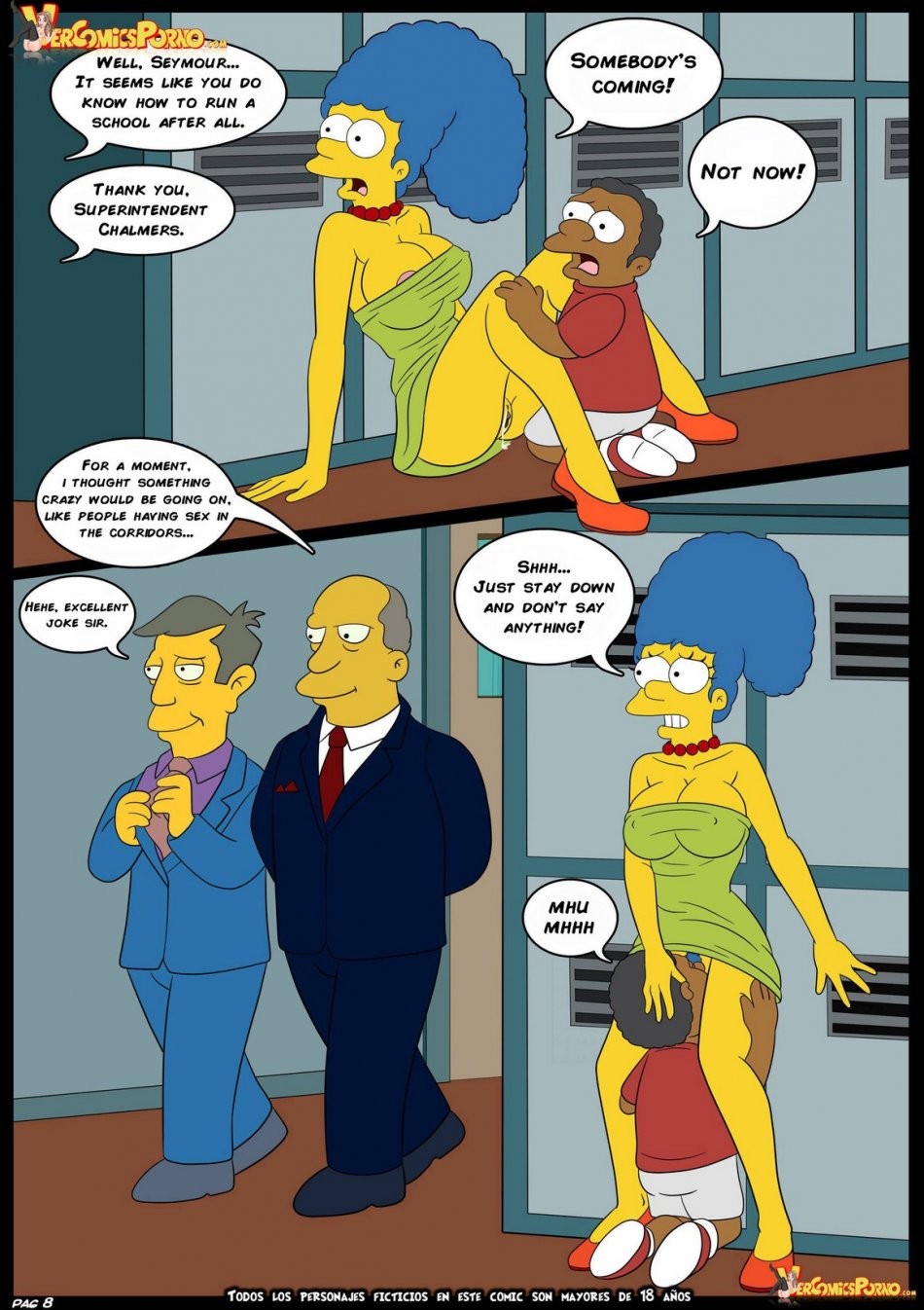 Love for the Bully porn comic picture 9