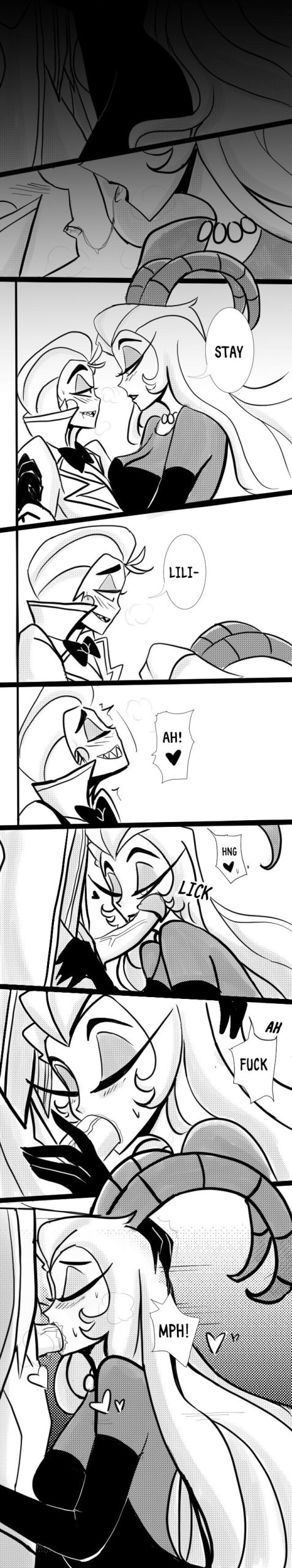 Lucifer and lilith porn comic picture 11