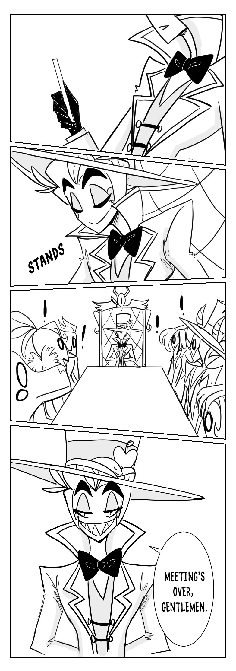 Lucifer and lilith porn comic picture 3