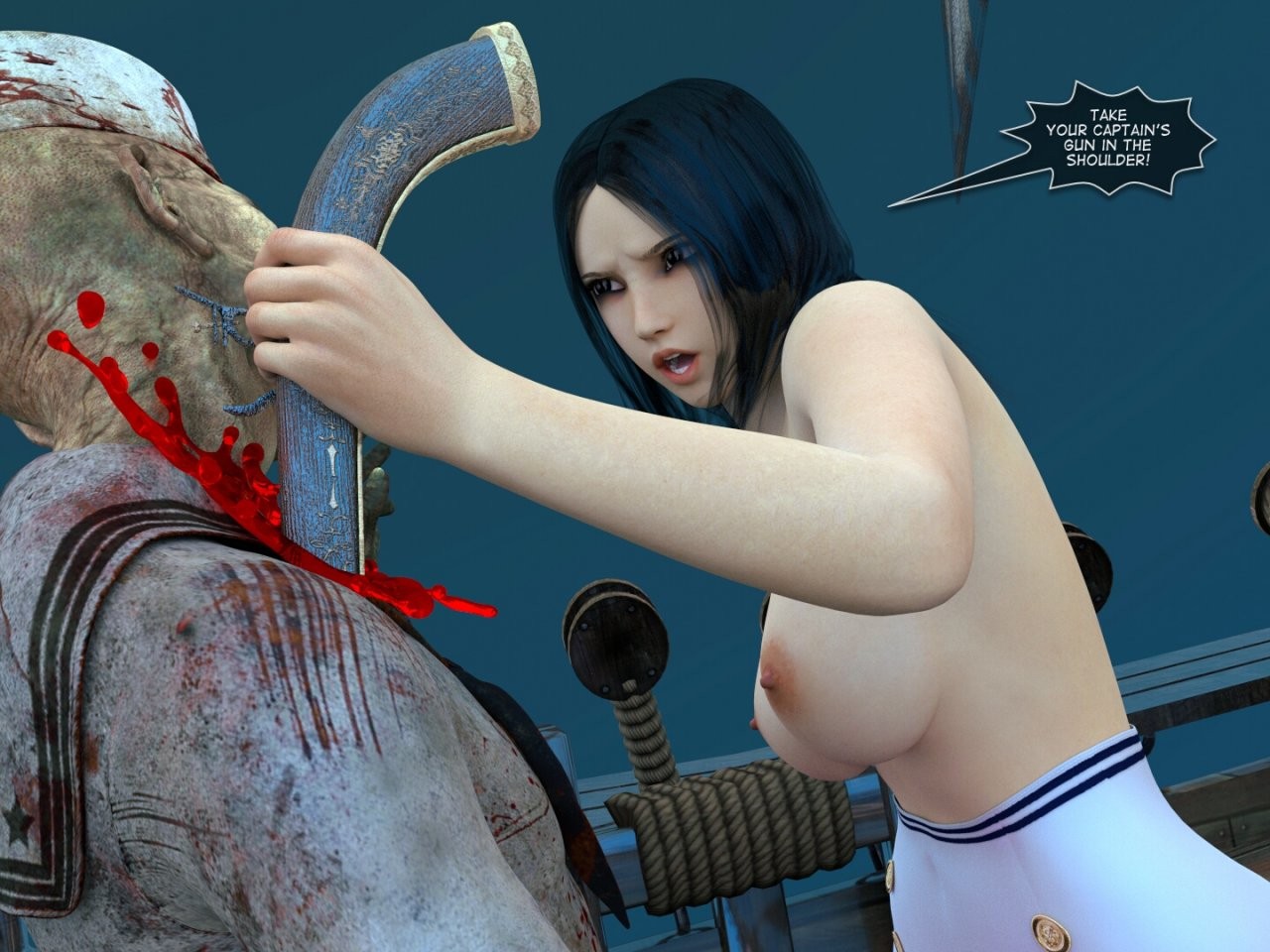 Mad Alice 4 porn comic picture 14