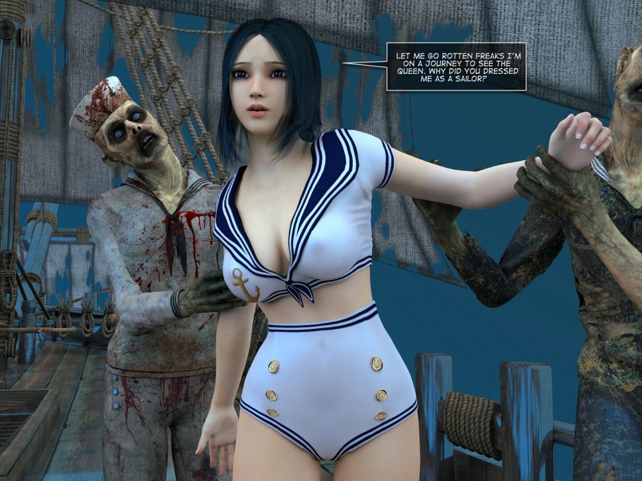 Mad Alice 4 porn comic picture 3