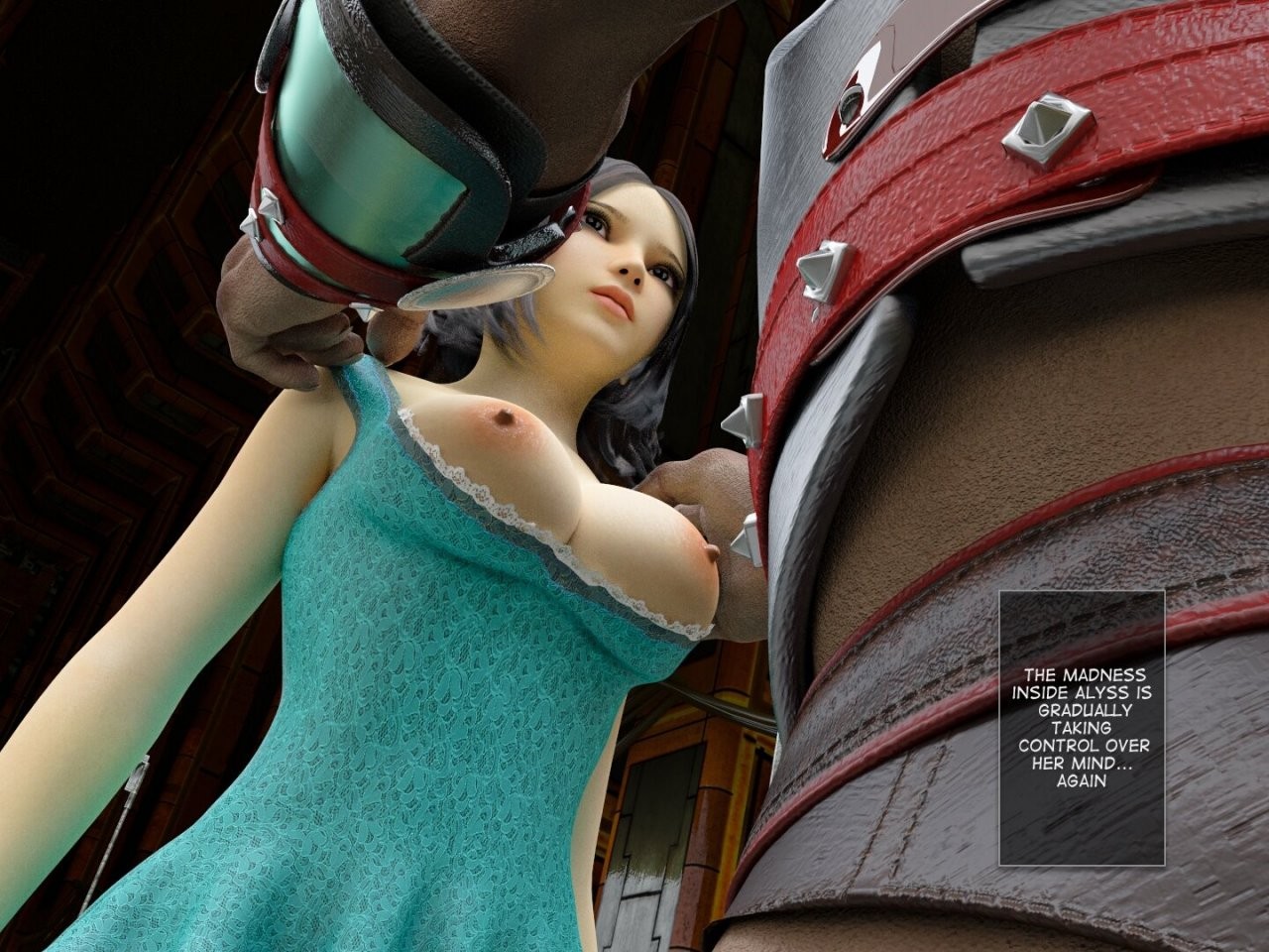 Mad Alice 5 porn comic picture 10