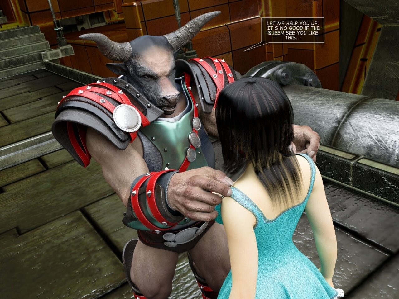 Mad Alice 5 porn comic picture 9