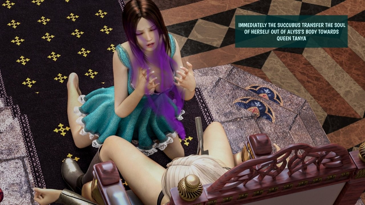 Mad Alice 6 porn comic picture 7