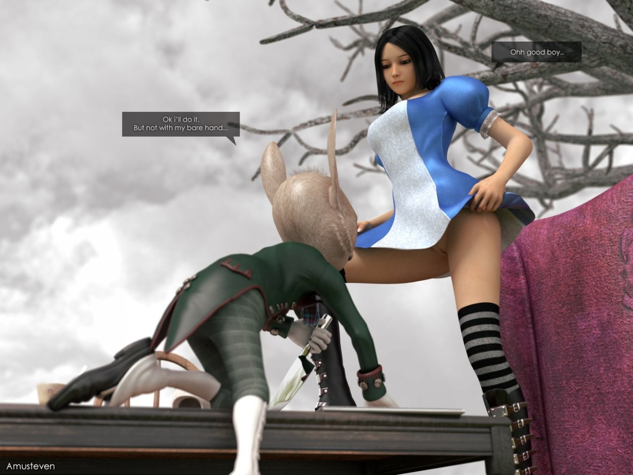 Mad Alice porn comic picture 12