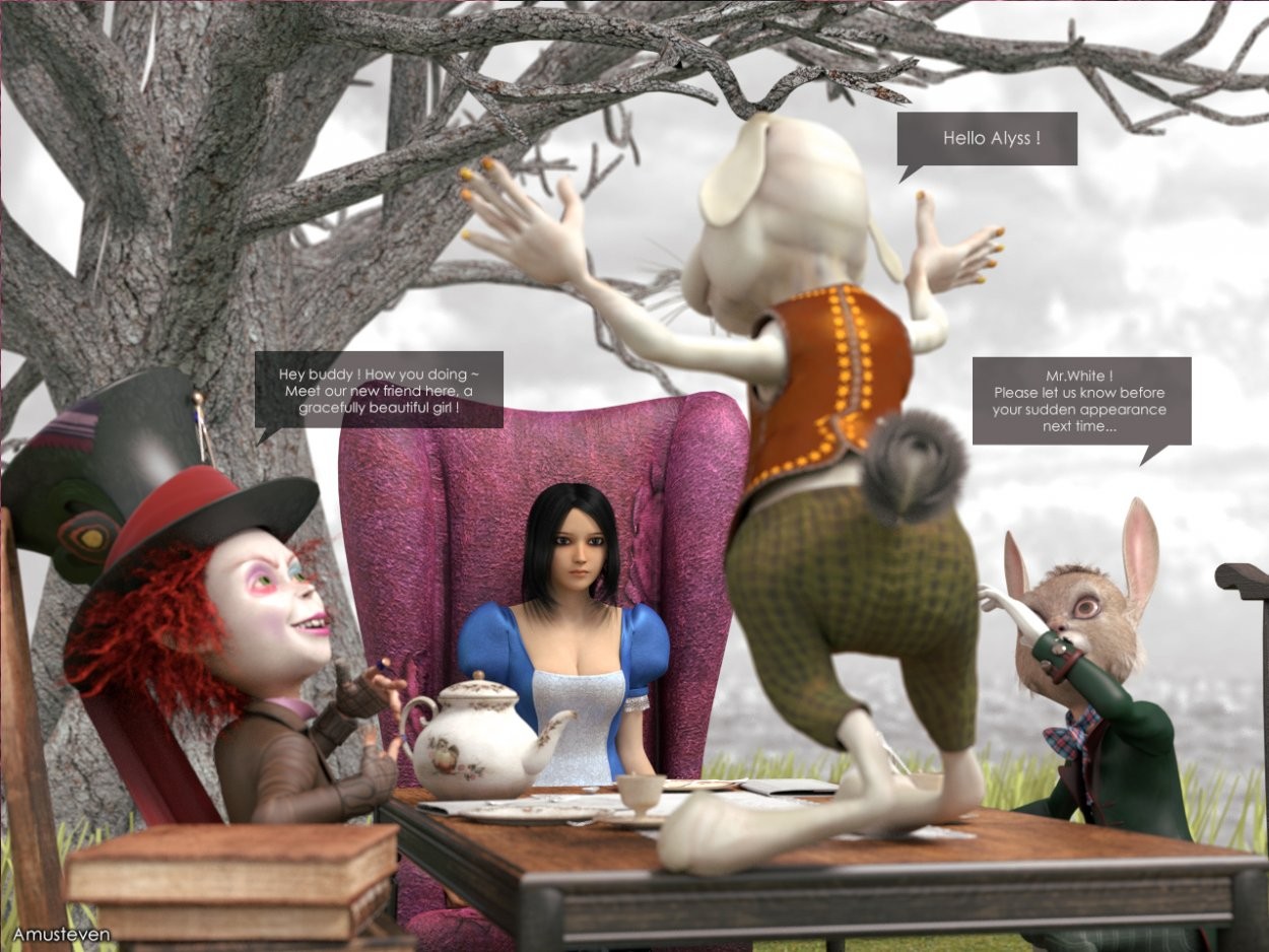 Mad Alice porn comic picture 37