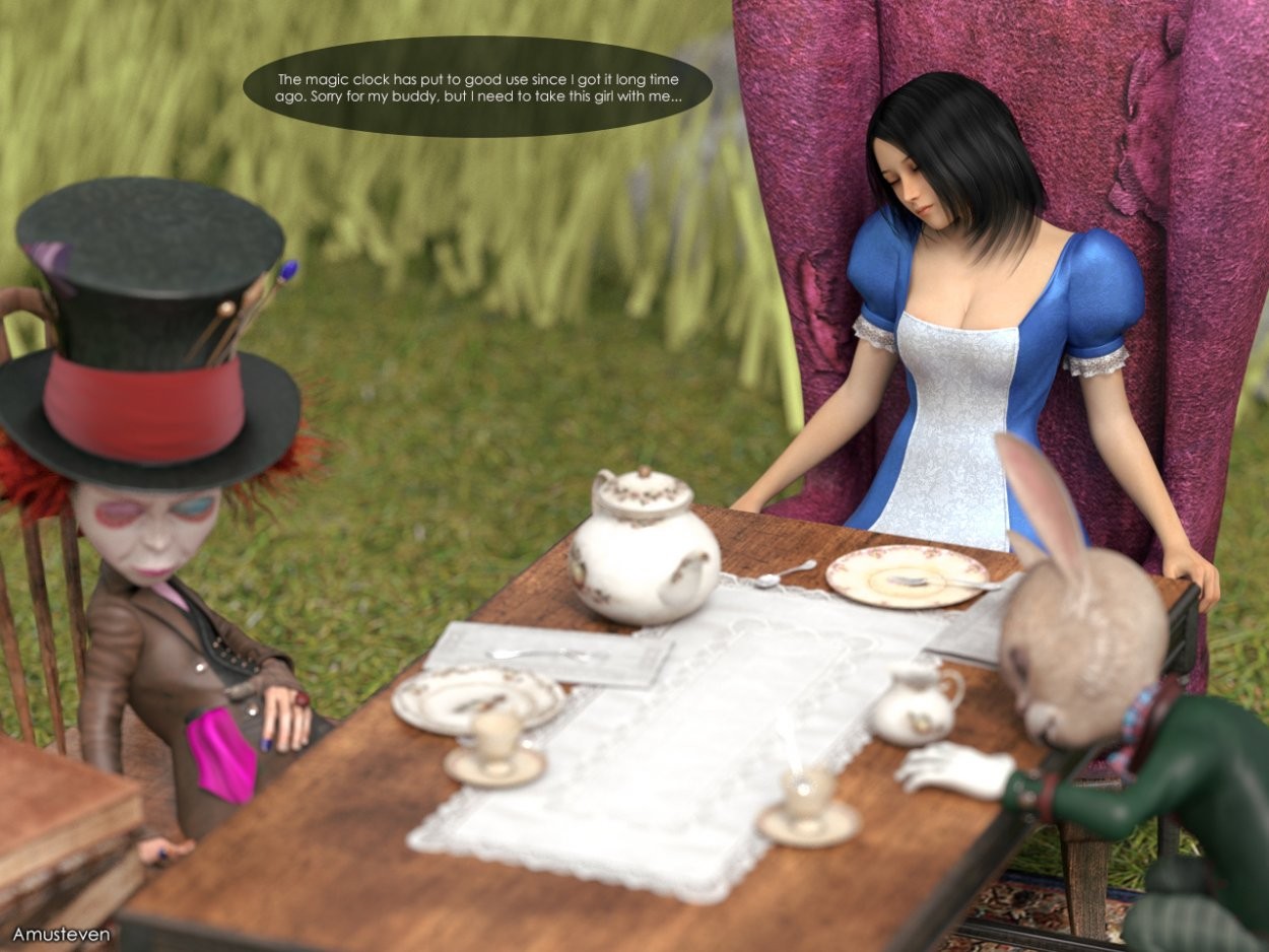 Mad Alice porn comic picture 40