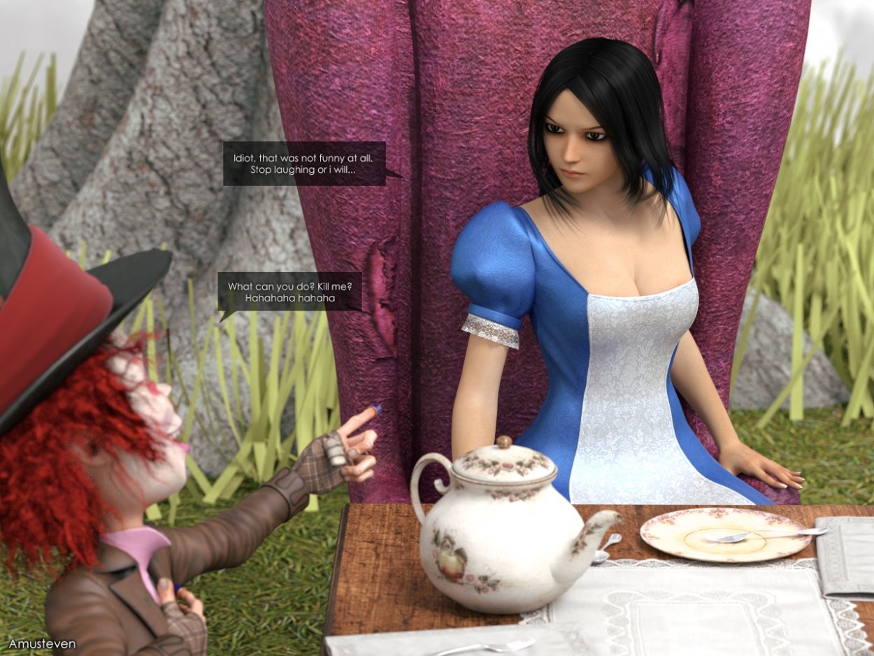 Mad Alice porn comic picture 5