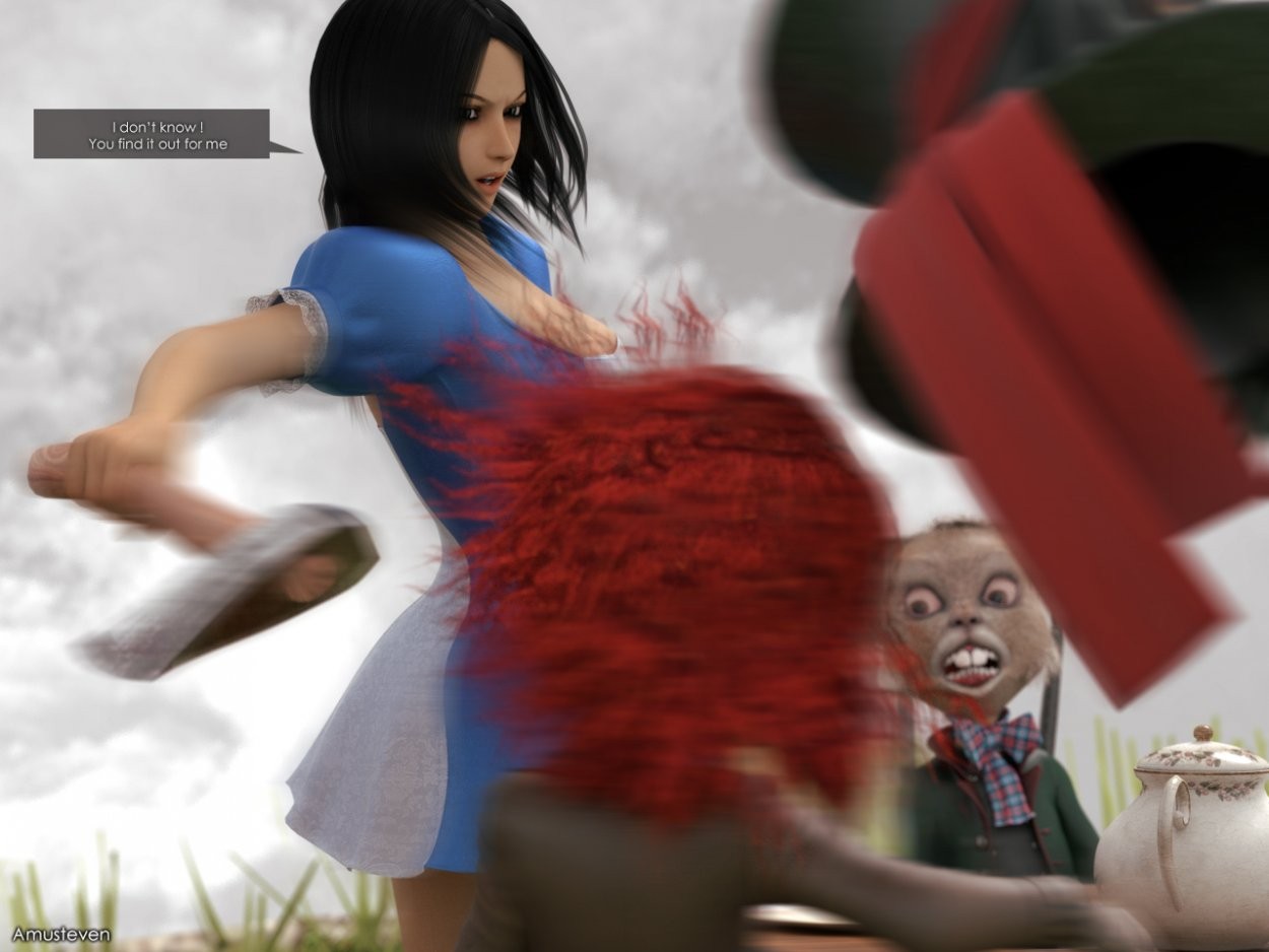 Mad Alice porn comic picture 7