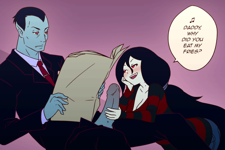 Marceline's Daddy porn comic picture 1