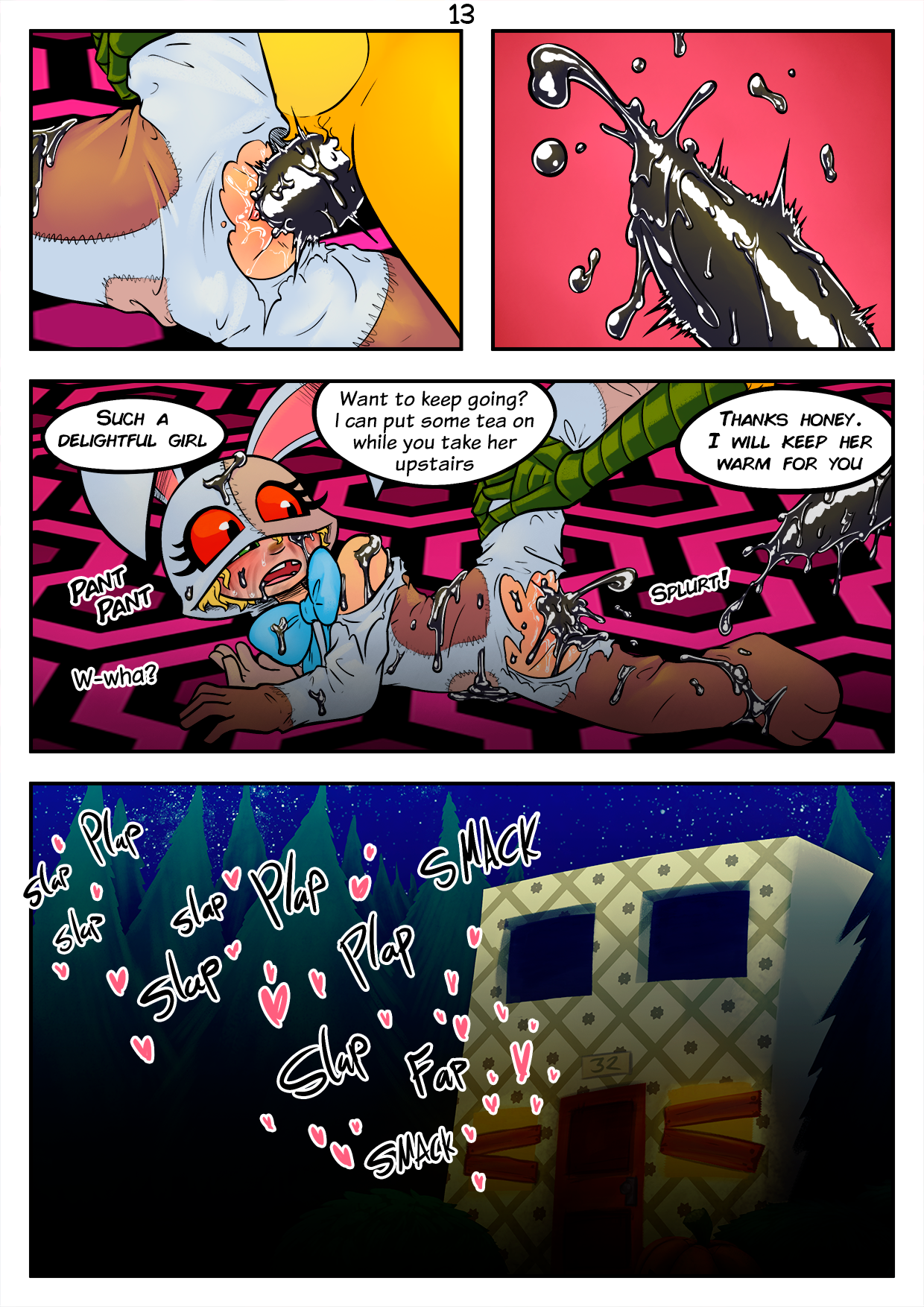 Midnight Mishaps porn comic picture 15