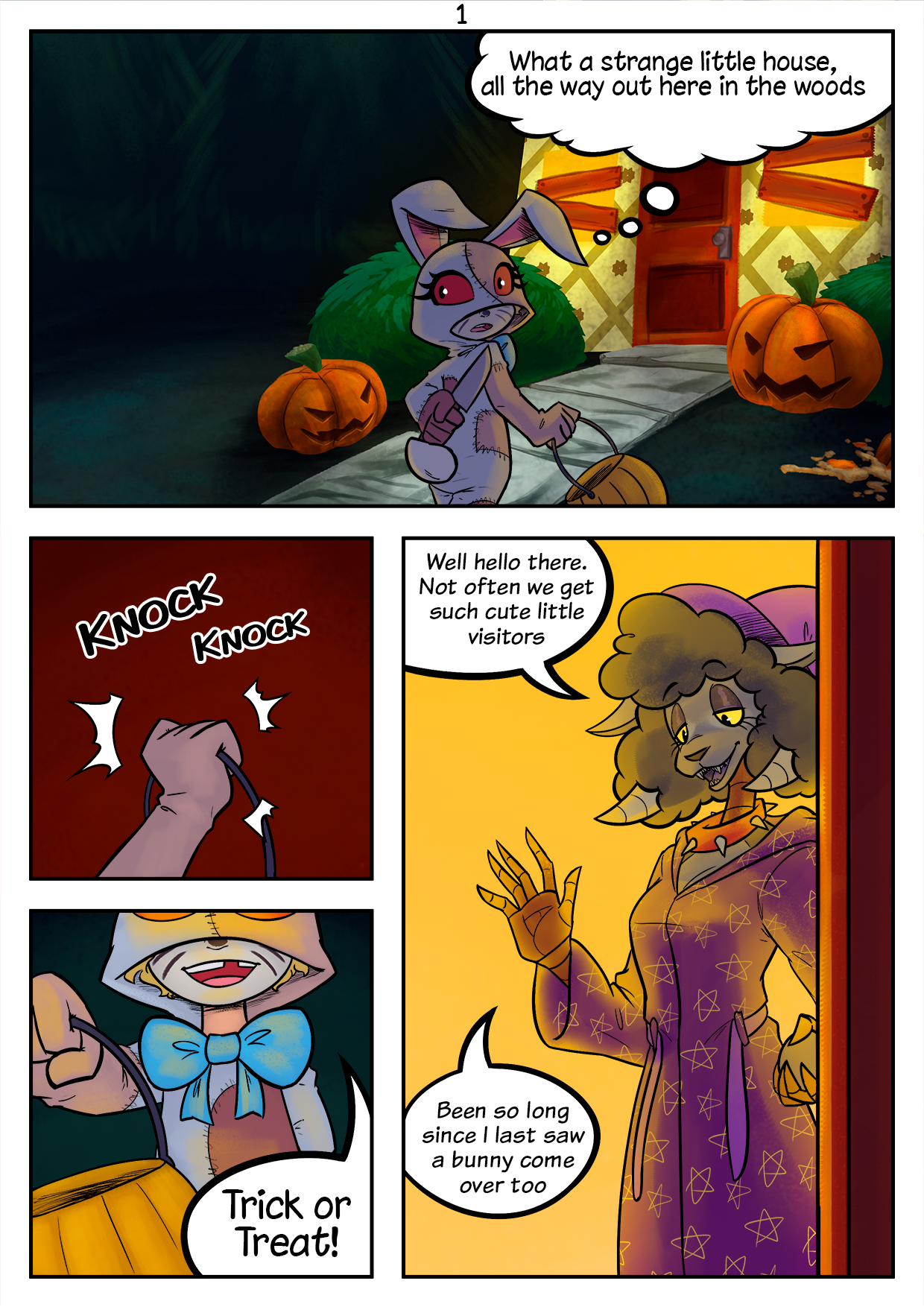 Midnight Mishaps porn comic picture 3