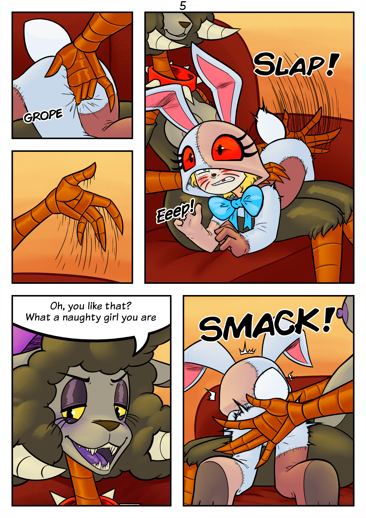 Midnight Mishaps porn comic picture 7