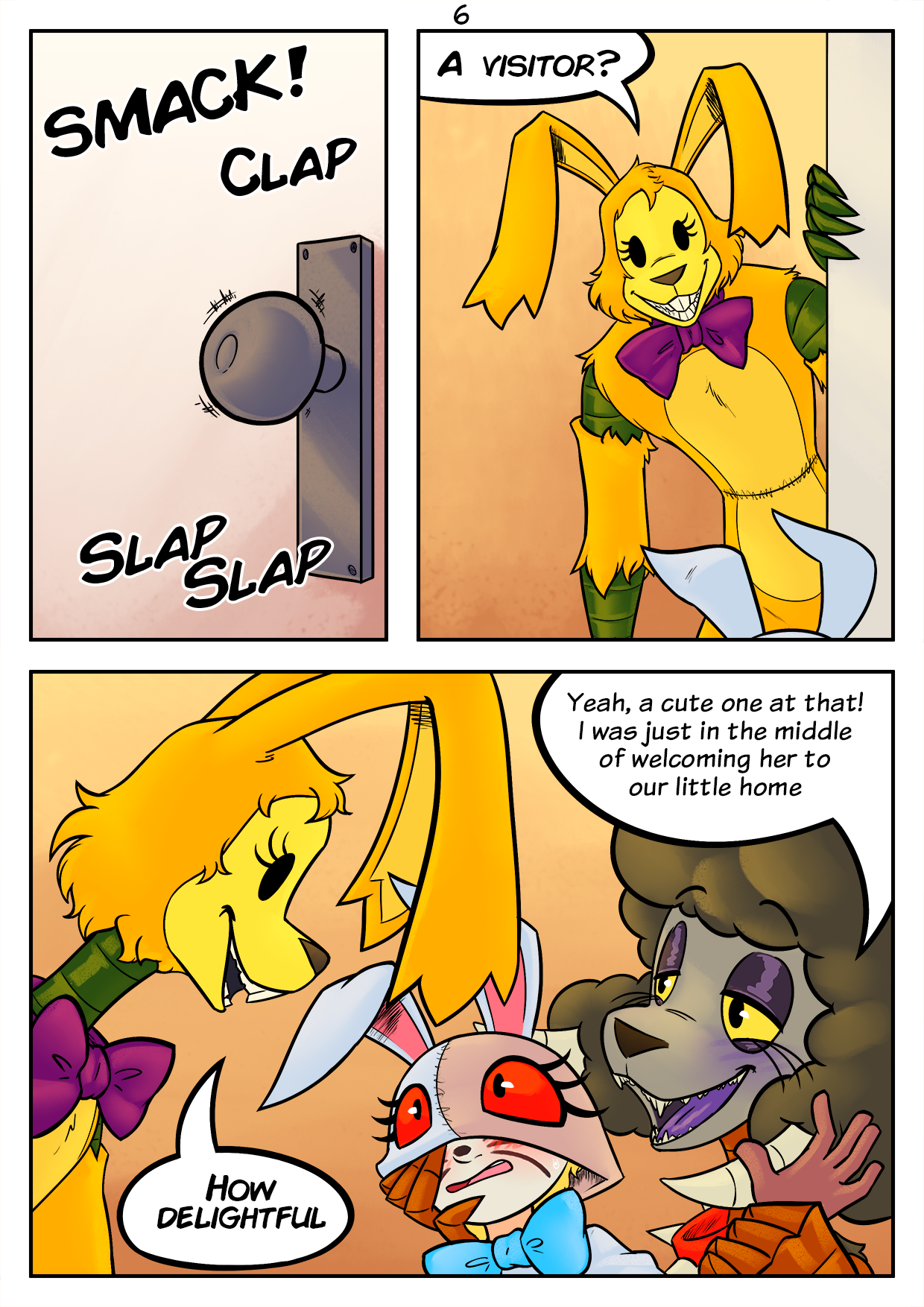 Midnight Mishaps porn comic picture 8