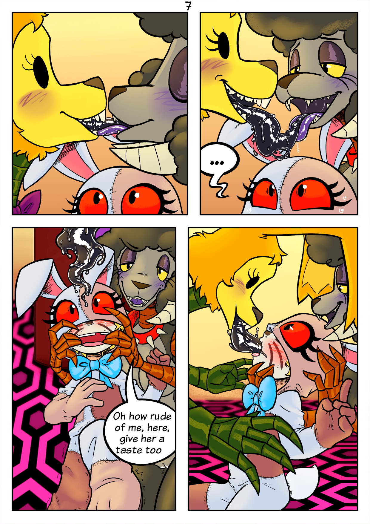 Midnight Mishaps porn comic picture 9