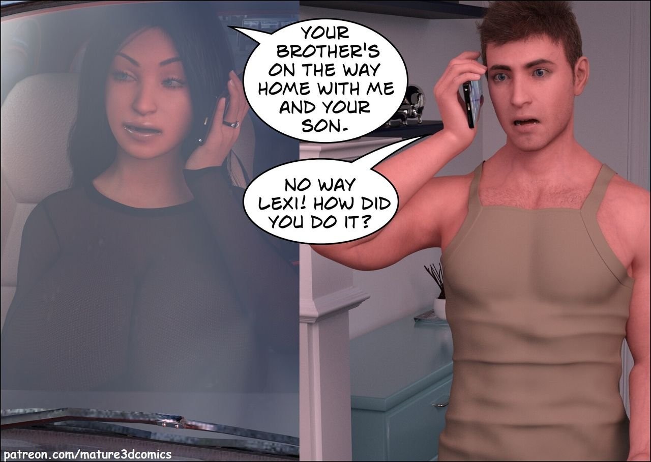 Milf Motivation 2-3 porn comic picture 110