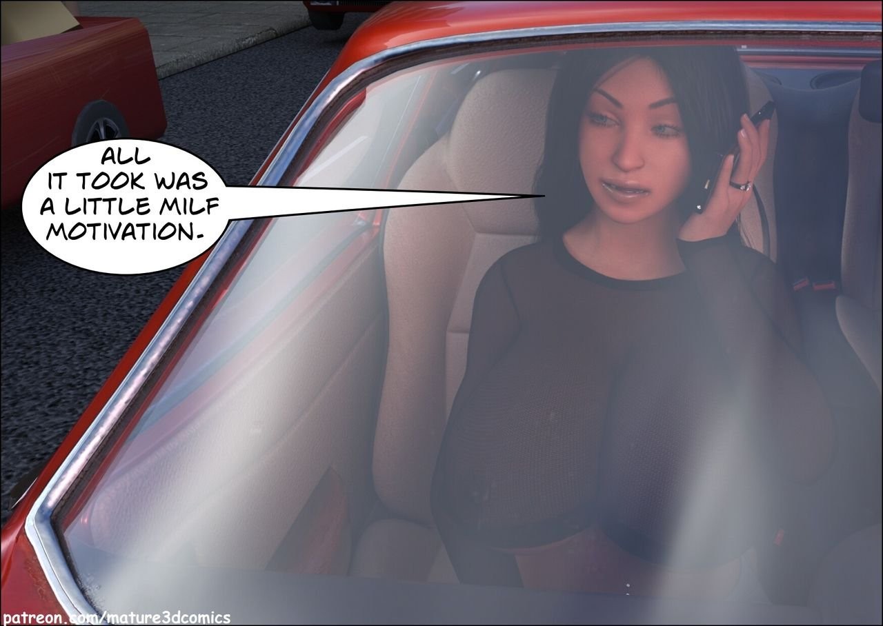 Milf Motivation 2-3 porn comic picture 111