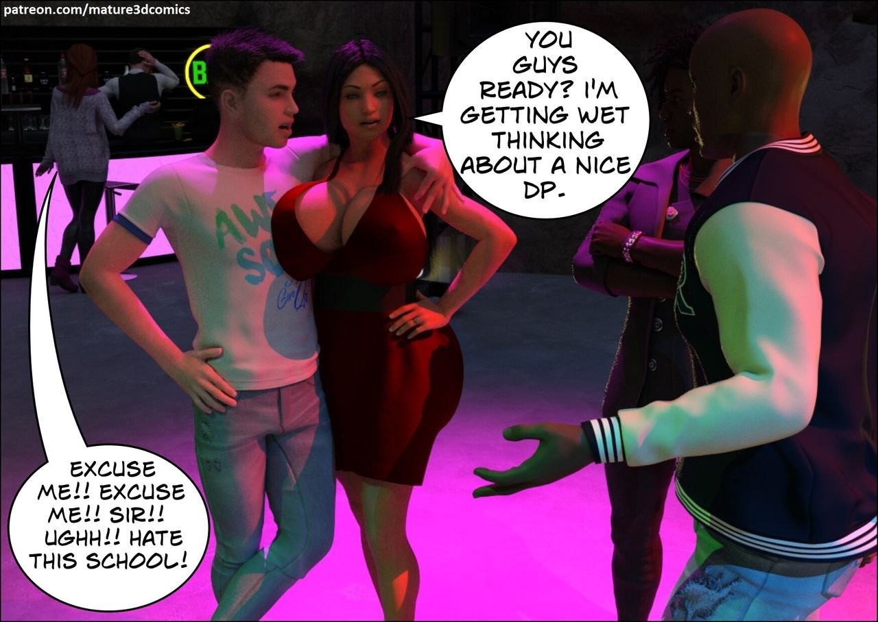 Milf Motivation 2-3 porn comic picture 17