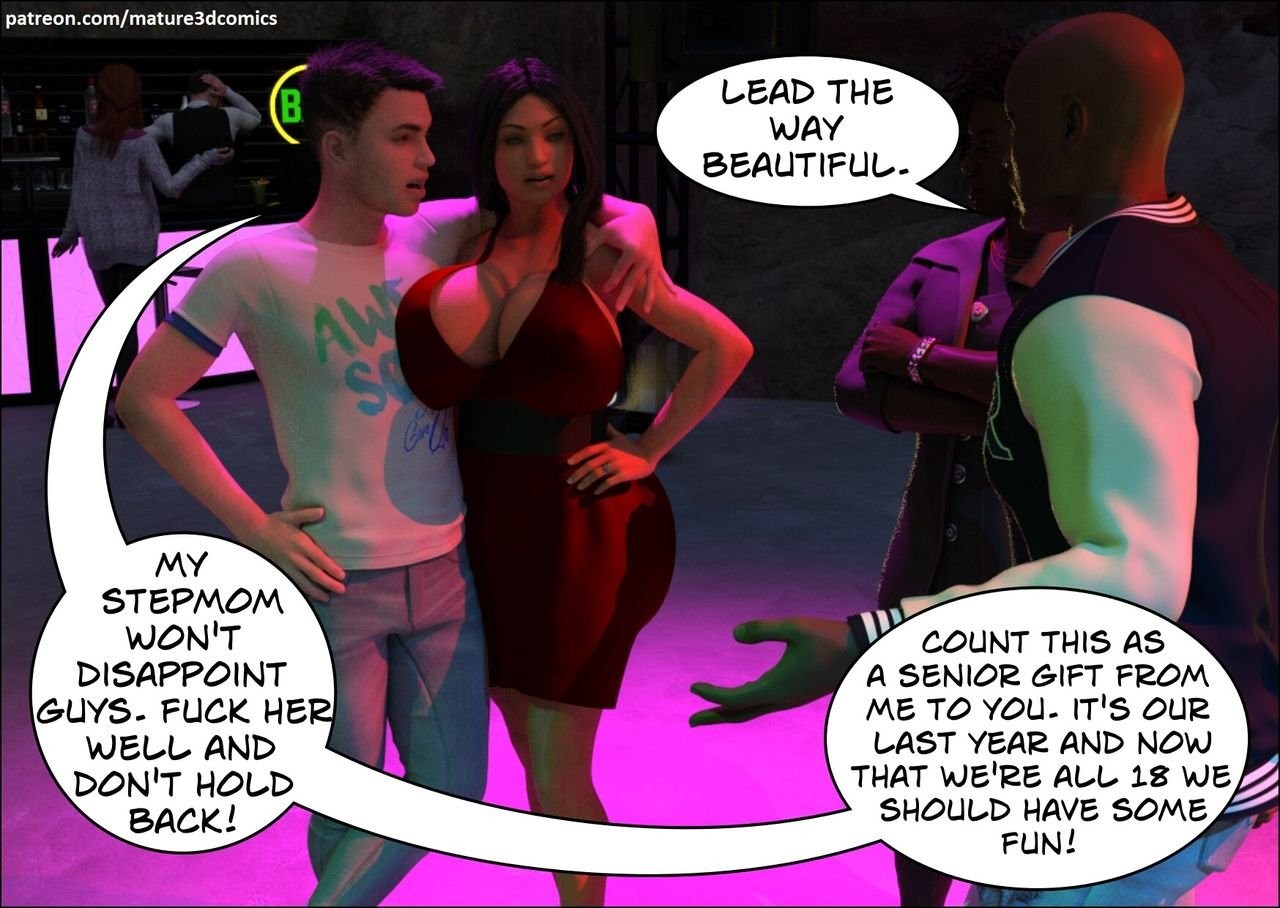 Milf Motivation 2-3 porn comic picture 18