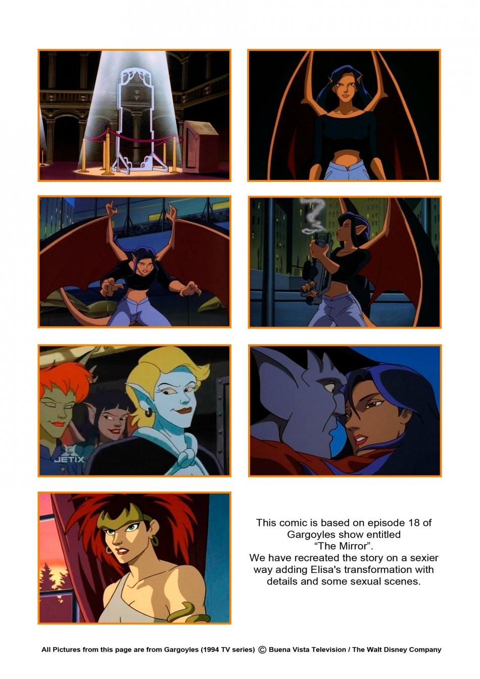 Mirrors of Mischief porn comic picture 19