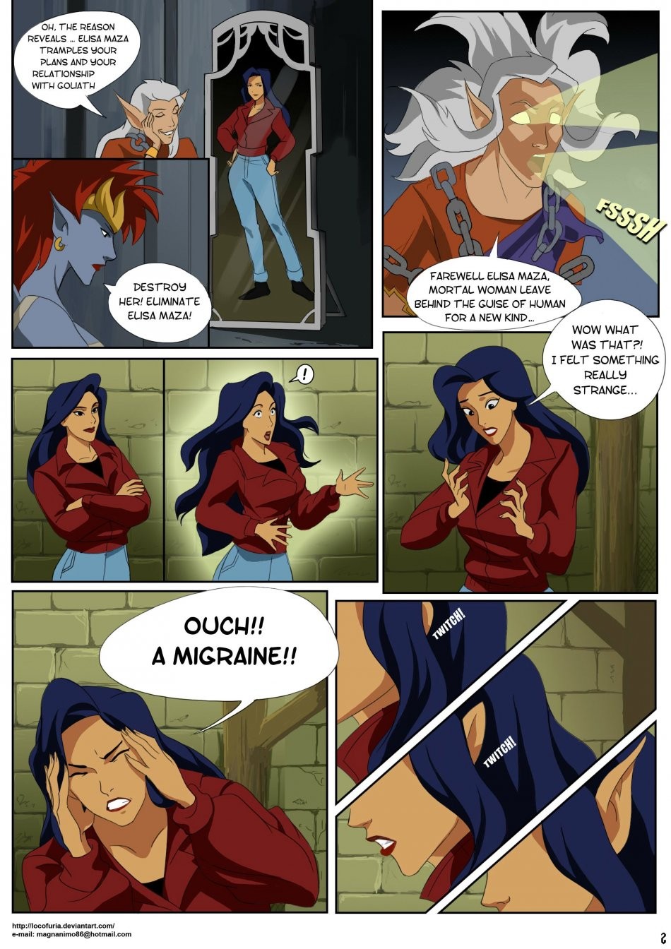 Mirrors of Mischief porn comic picture 3