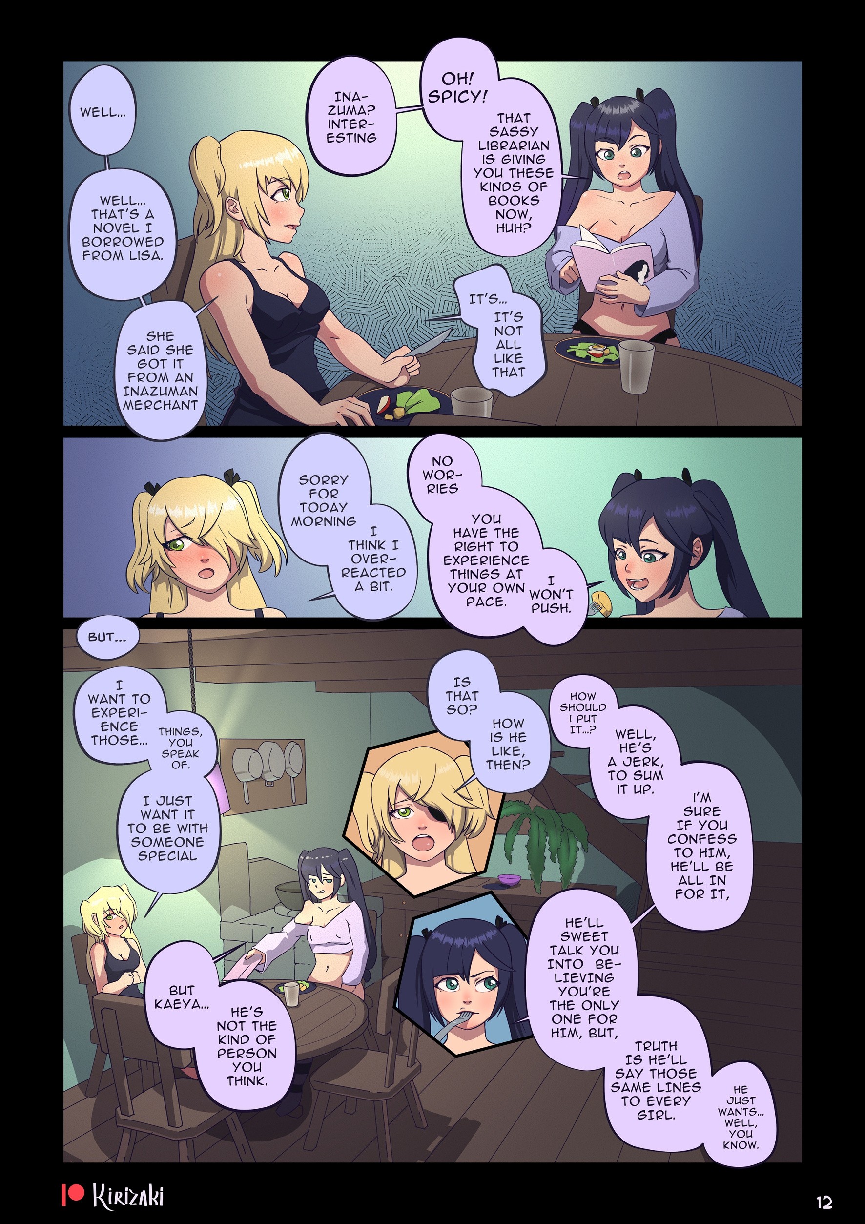 Mondstadt Stories 1 porn comic picture 13