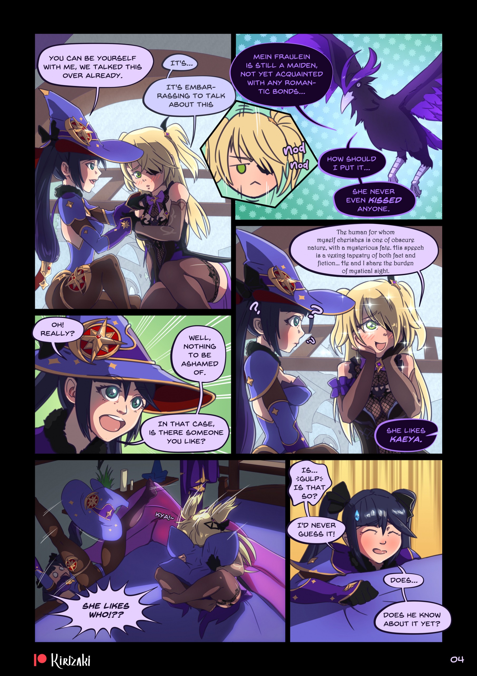 Mondstadt Stories 1 porn comic picture 5
