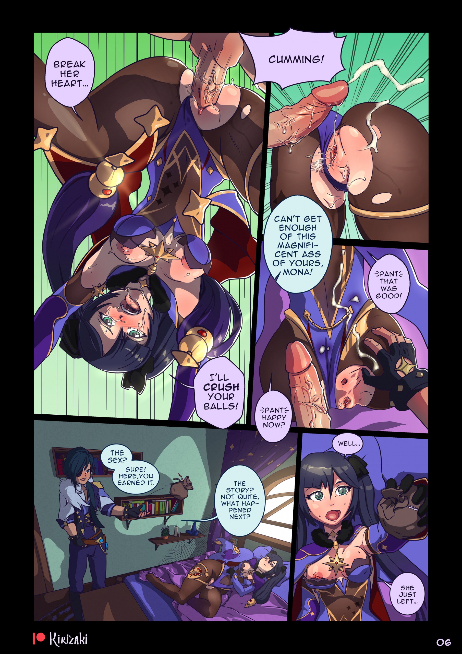 Mondstadt Stories 1 porn comic picture 7