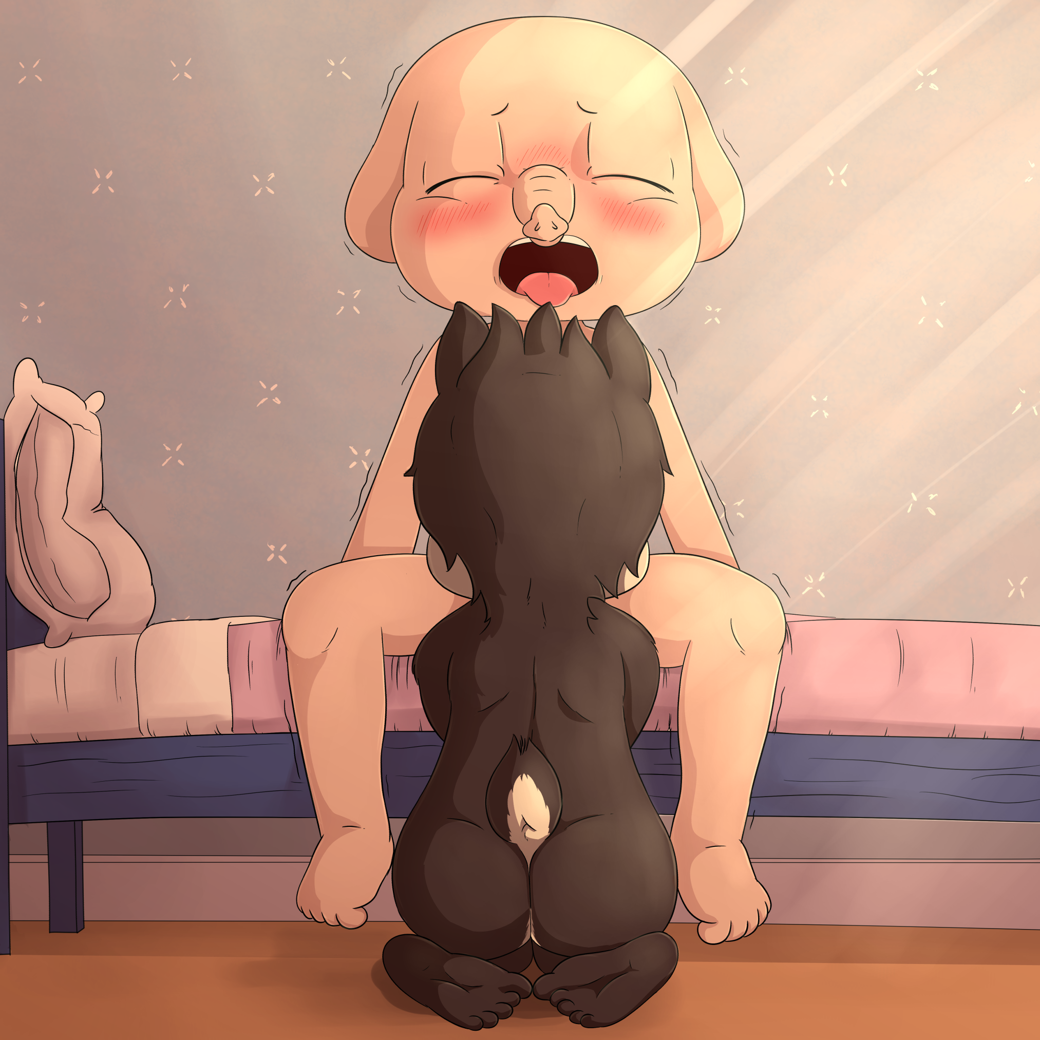 More than just friends porn comic picture 3