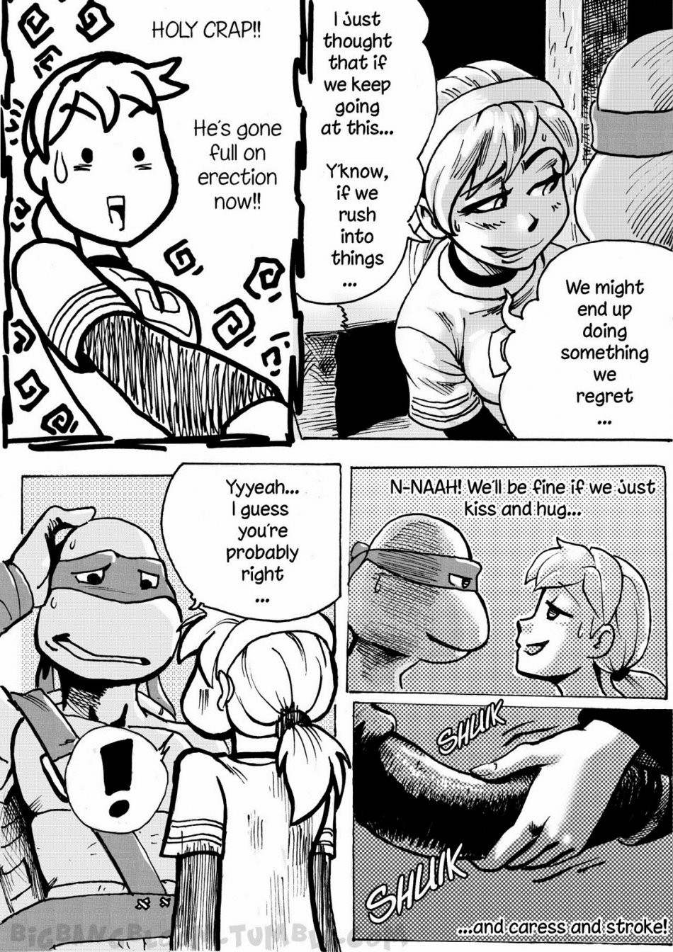 Mutant Love porn comic picture 10