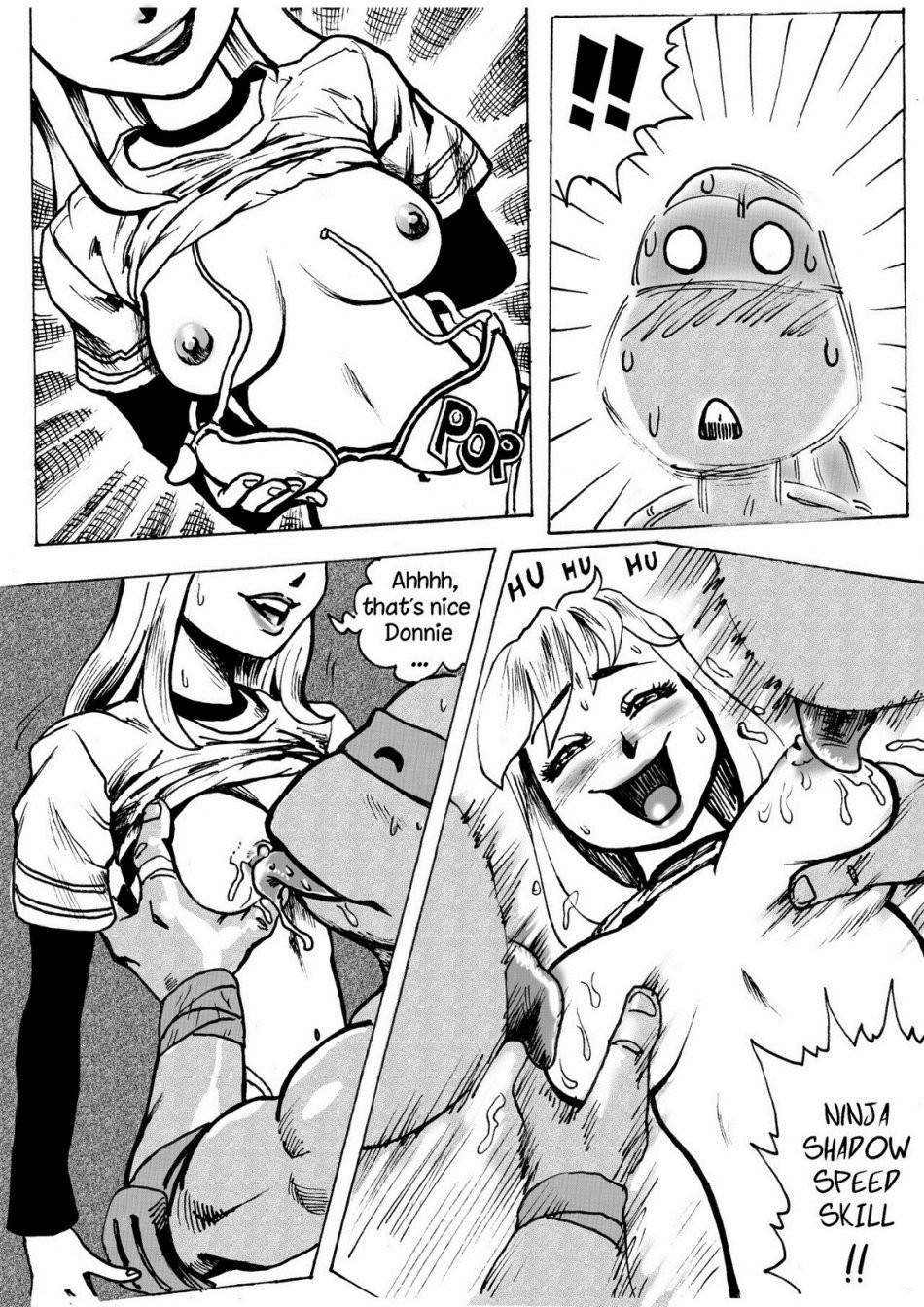 Mutant Love porn comic picture 12