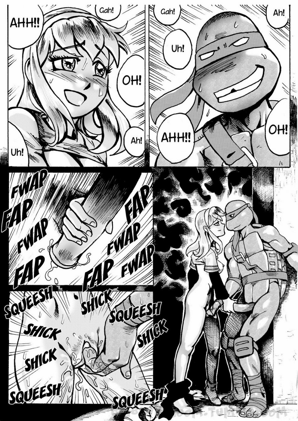 Mutant Love porn comic picture 14