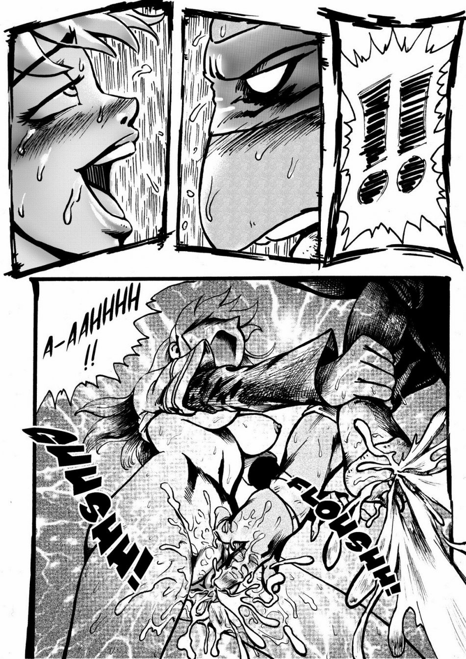 Mutant Love porn comic picture 15
