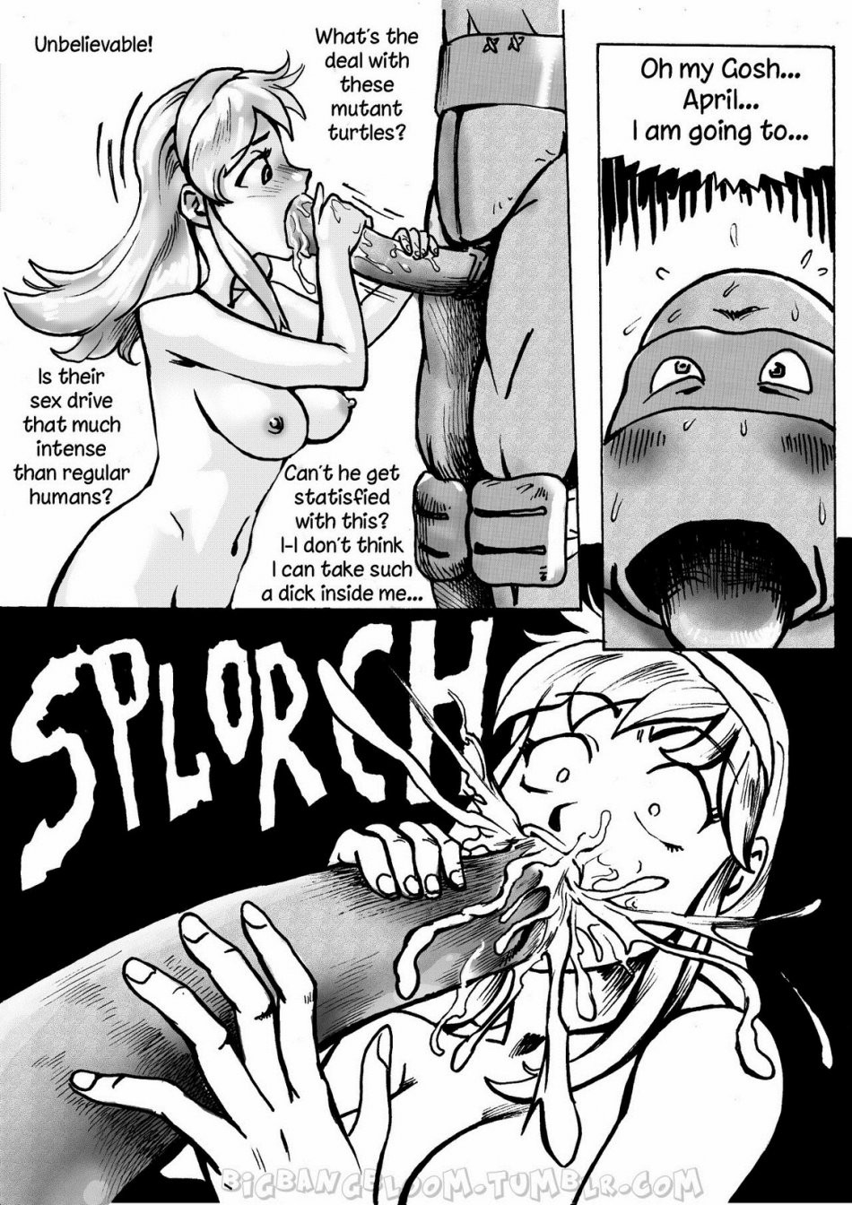 Mutant Love porn comic picture 19