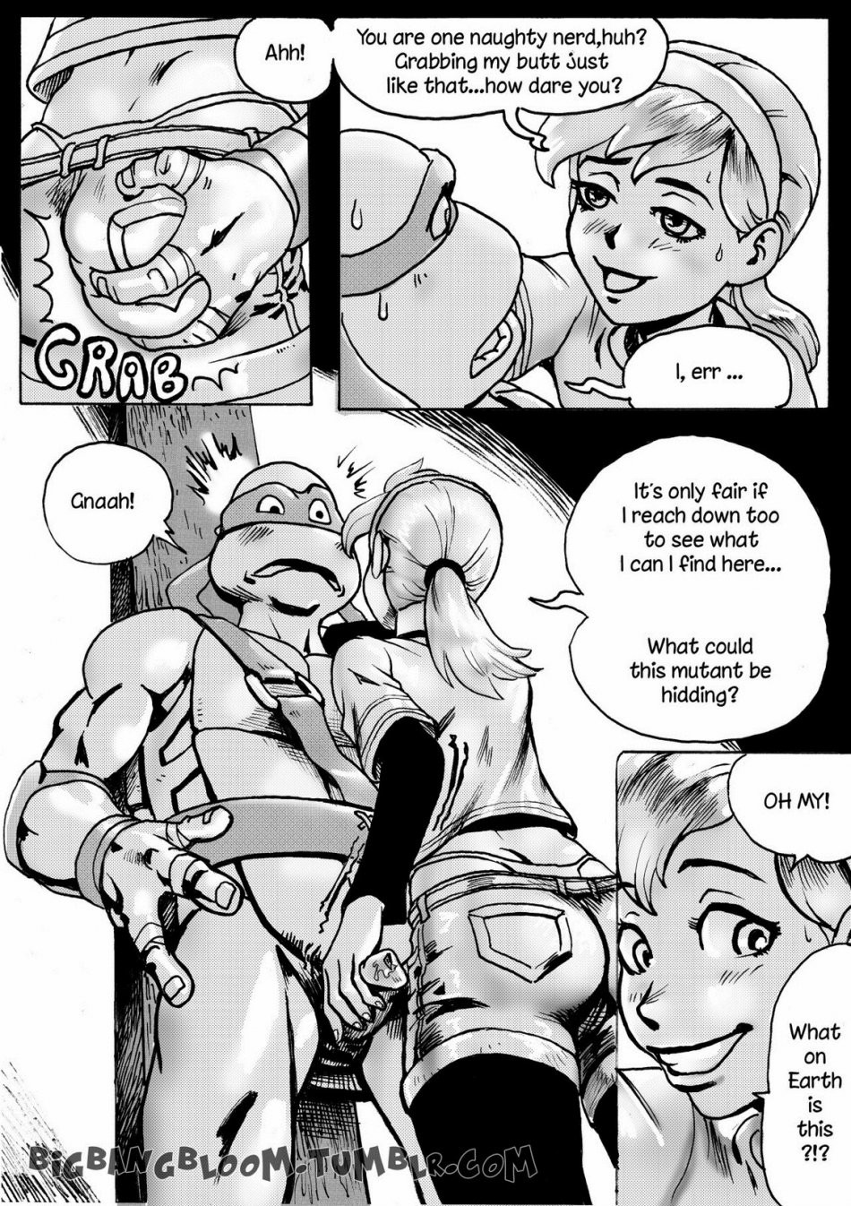 Mutant Love porn comic picture 3